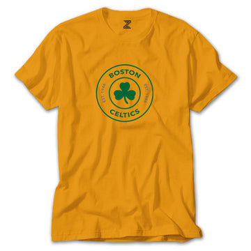 Boston Celtics Logo Renkli Tişört