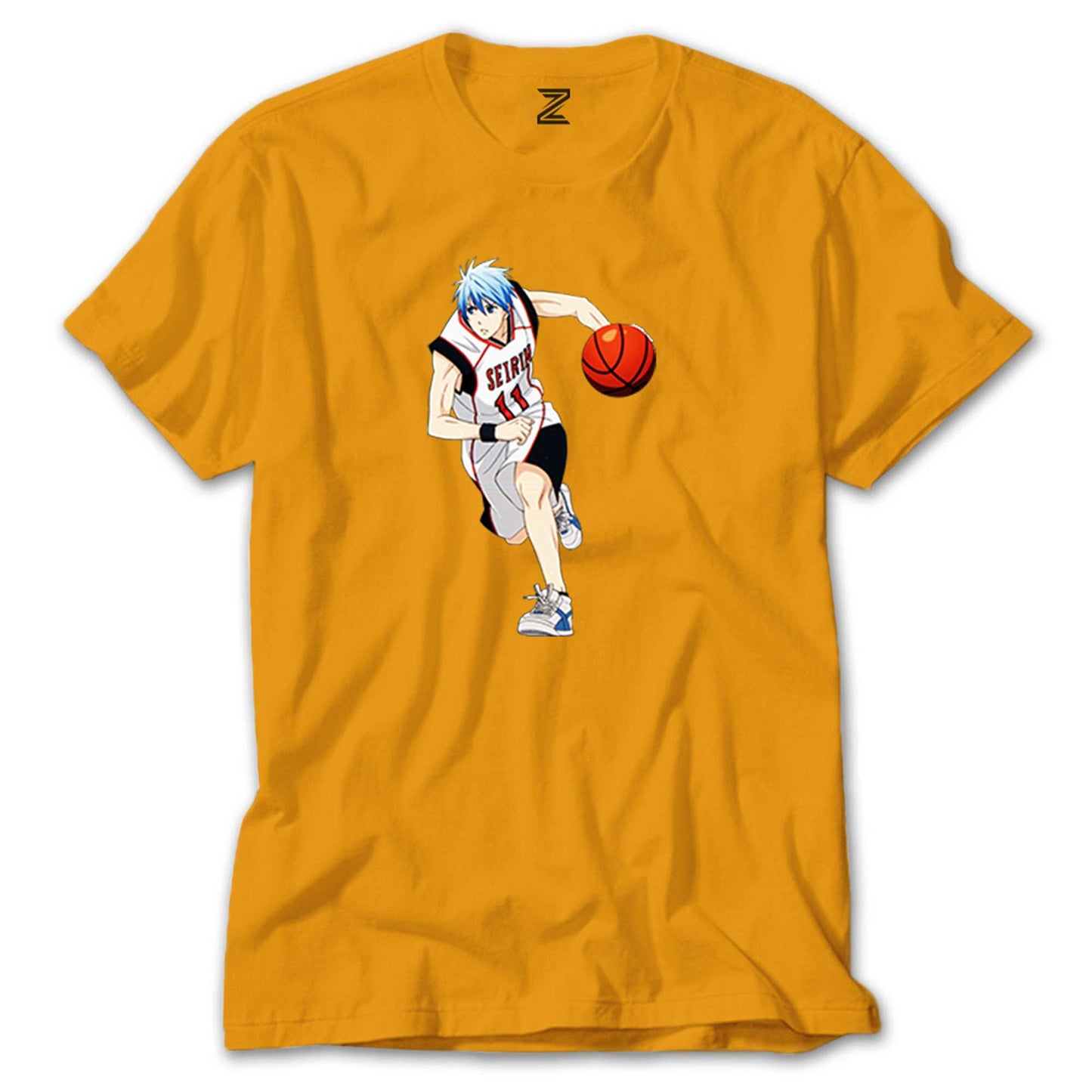 Baller Anime Seirin renkli tişört