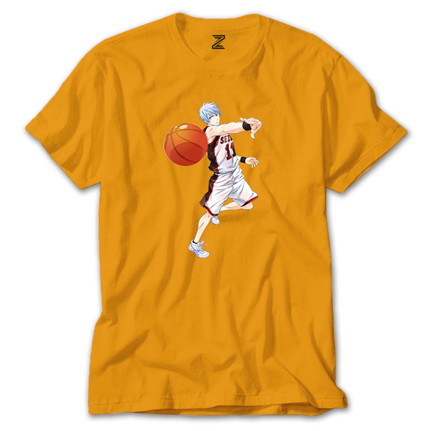 Baller Blue Anime Pass renkli tişört