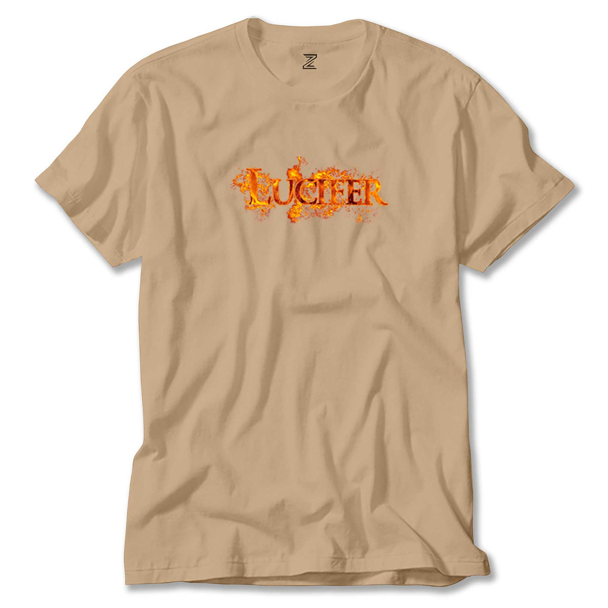 Lucifer Fire renkli tişört
