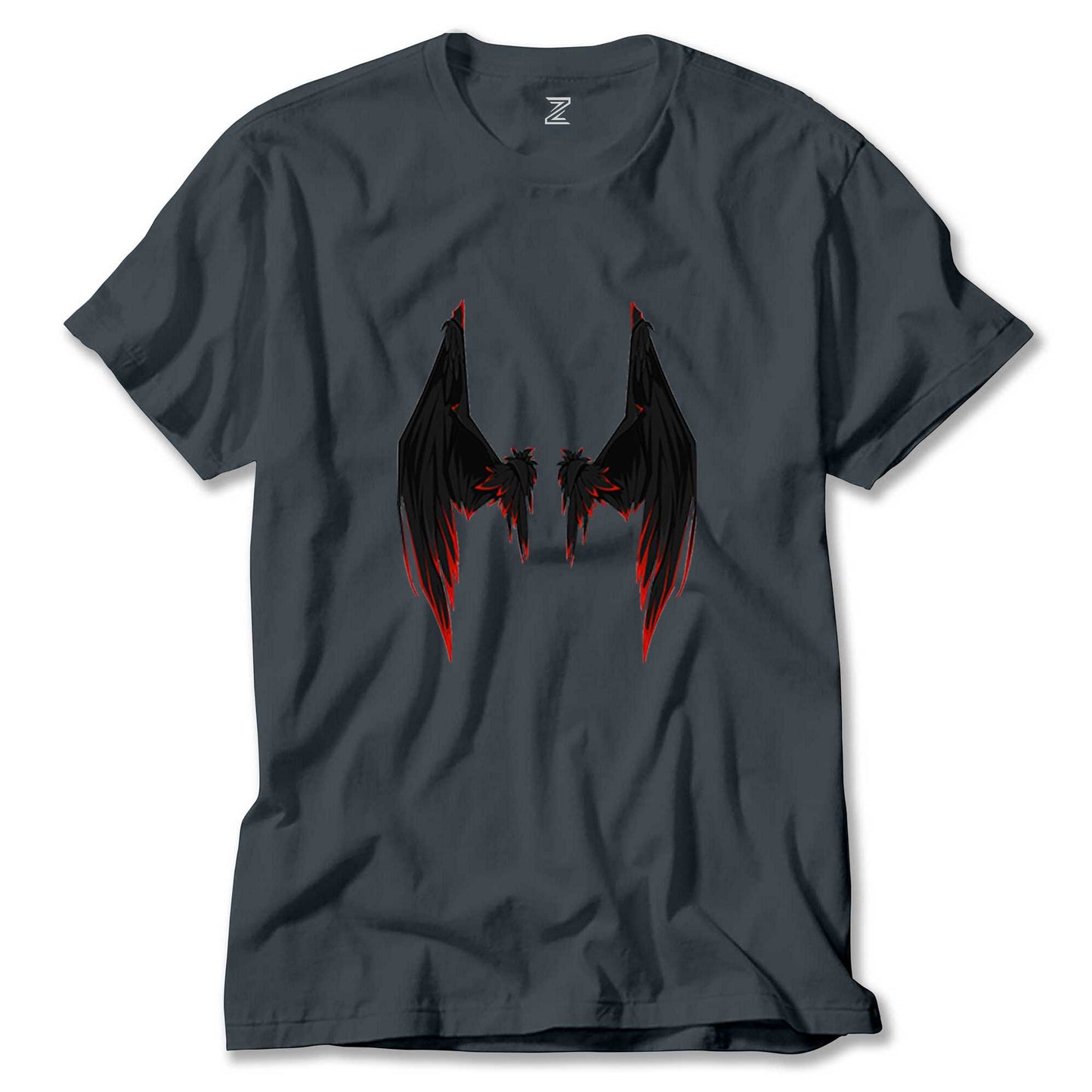 Lucifer Black Wing Renkli Tişört