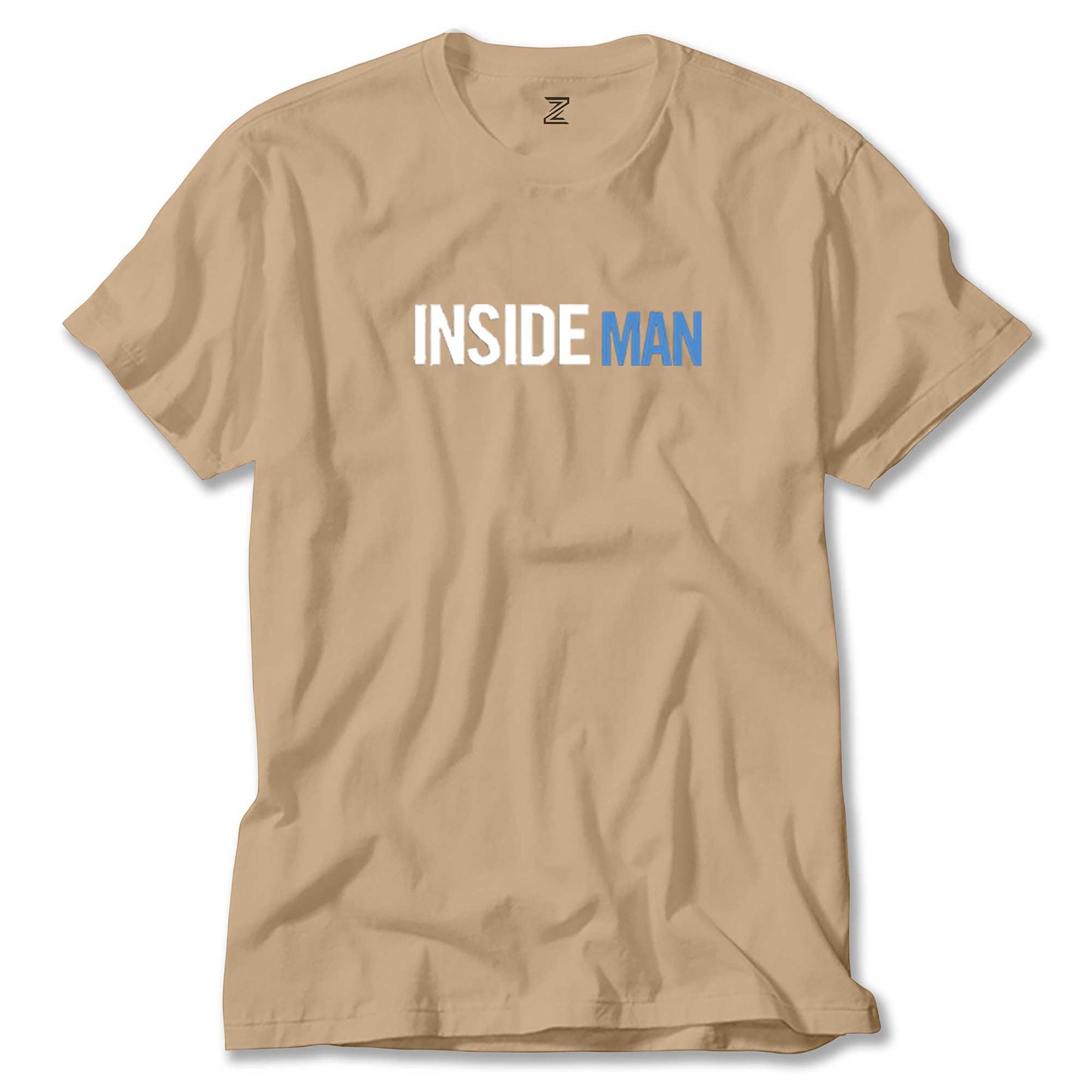 Insade Man Blue Renkli Tişört