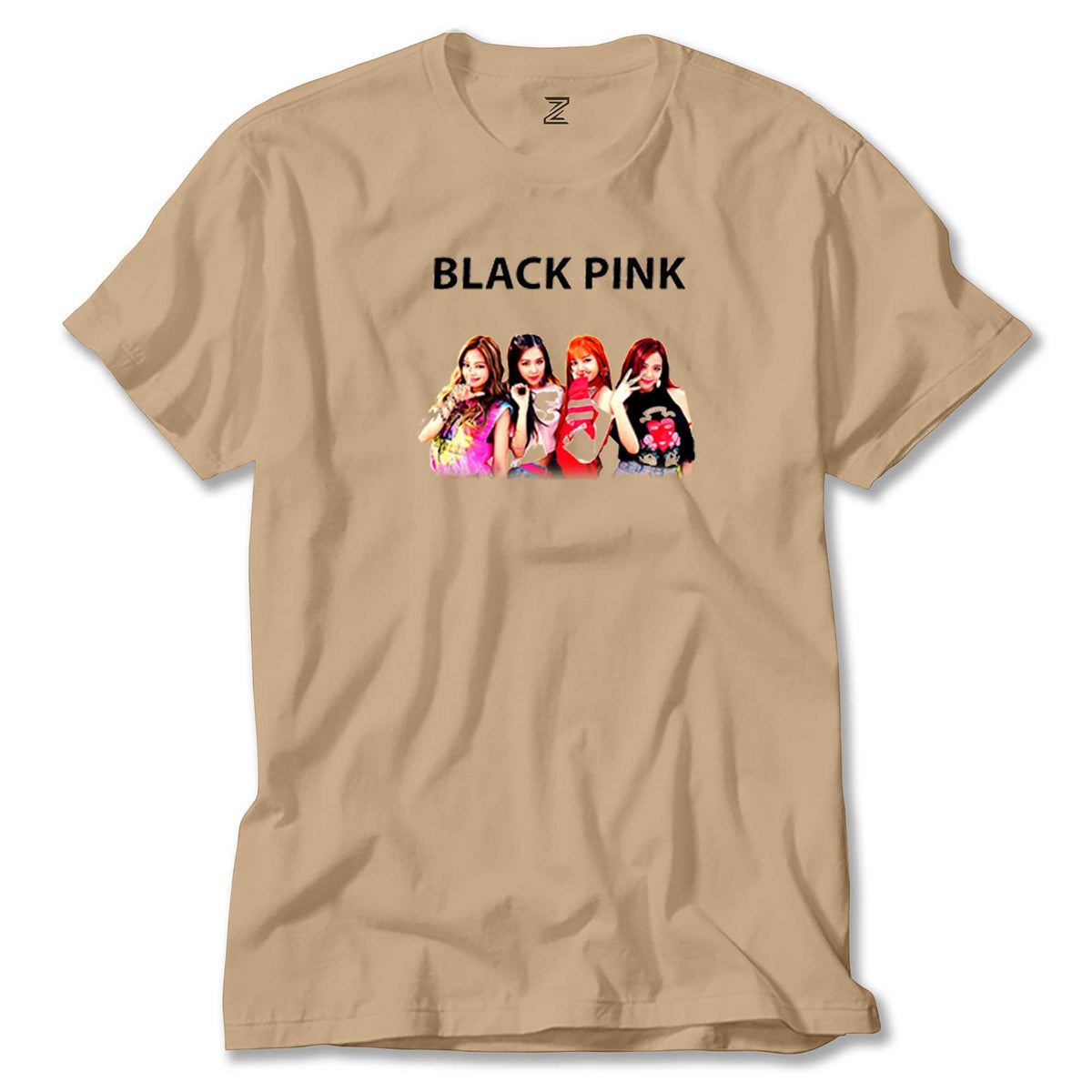 Blackpink Black renkli tişört