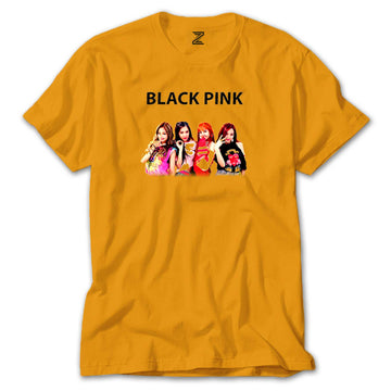 Blackpink Black Renkli Tişört