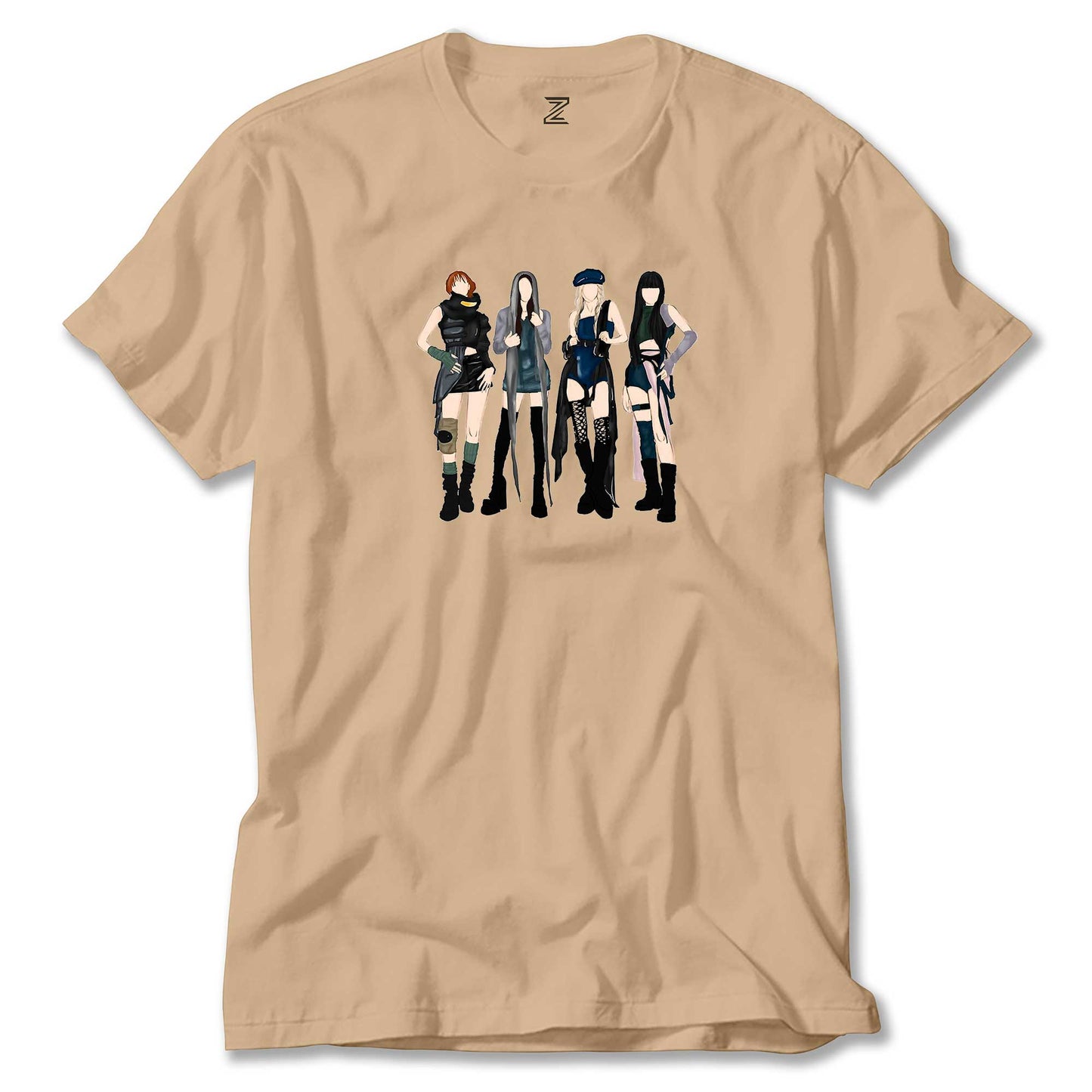 Blackpink Pink Venom Renkli Tişört