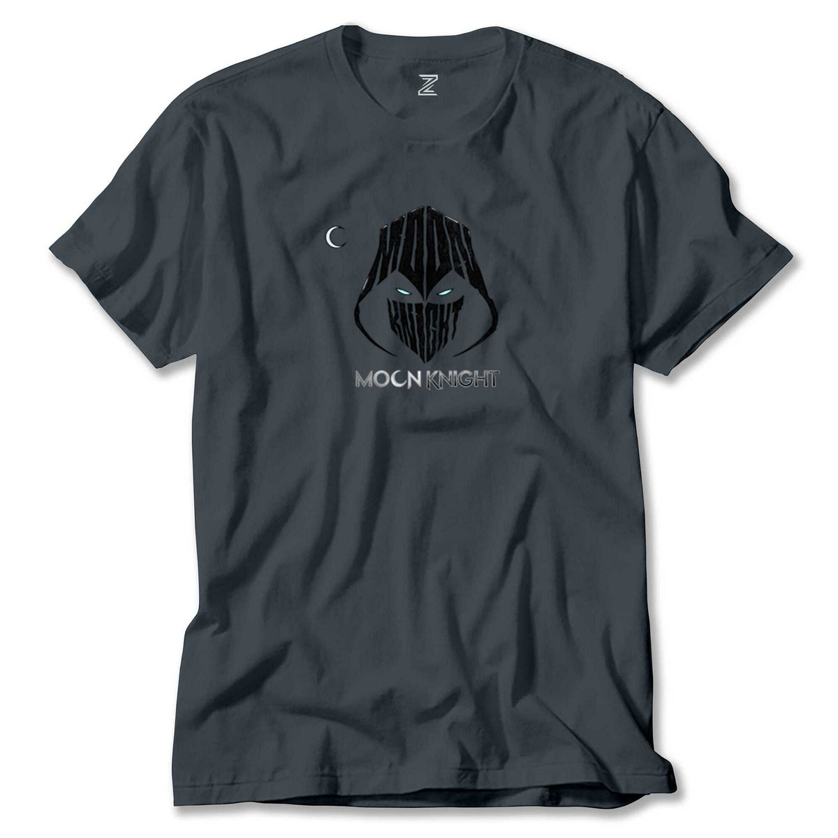 Moon Knight Logo renkli tişört