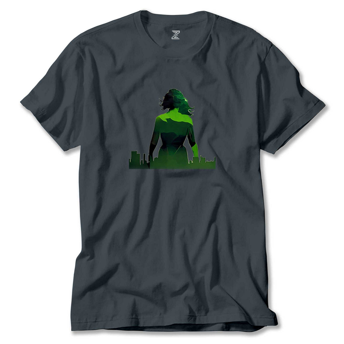 She Hulk City renkli tişört