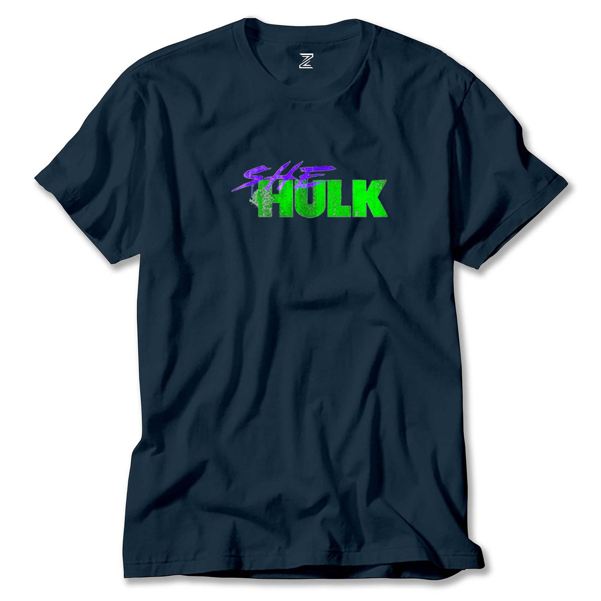 She Hulk Logo renkli tişört