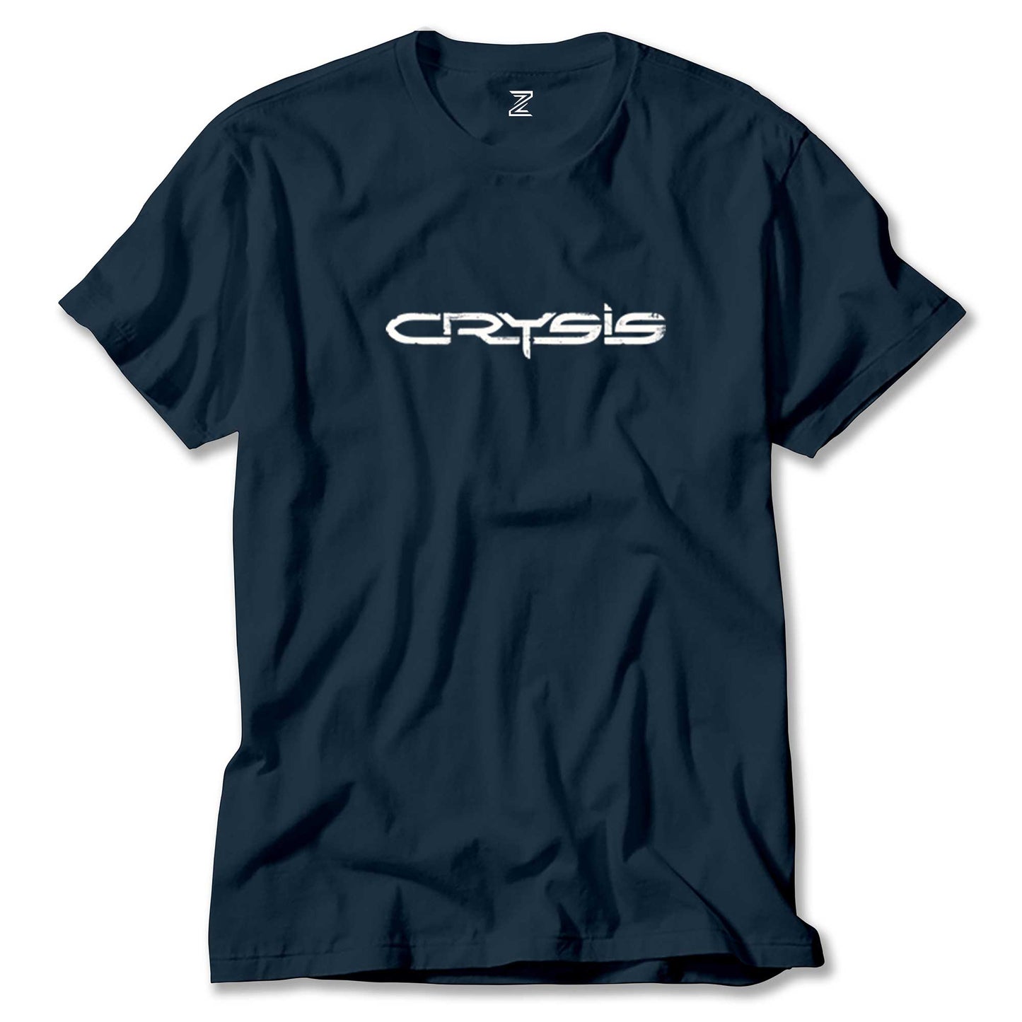 Crysis Black Text renkli tişört