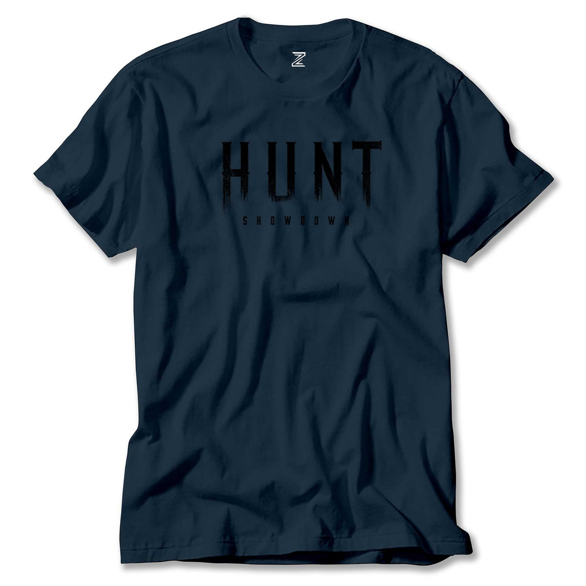 Hunt Showdown Black Text renkli tişört