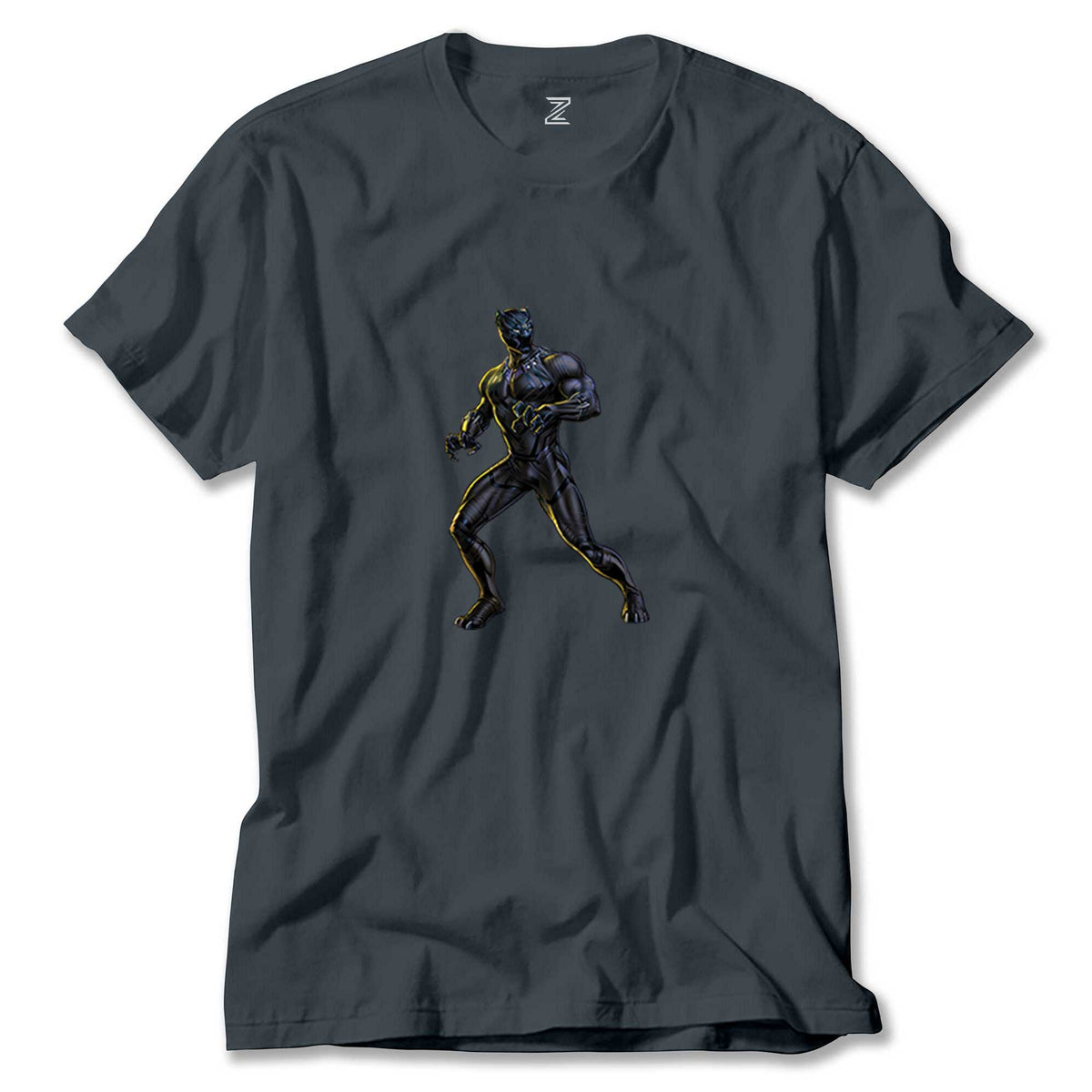 Black Panter Gold renkli tişört