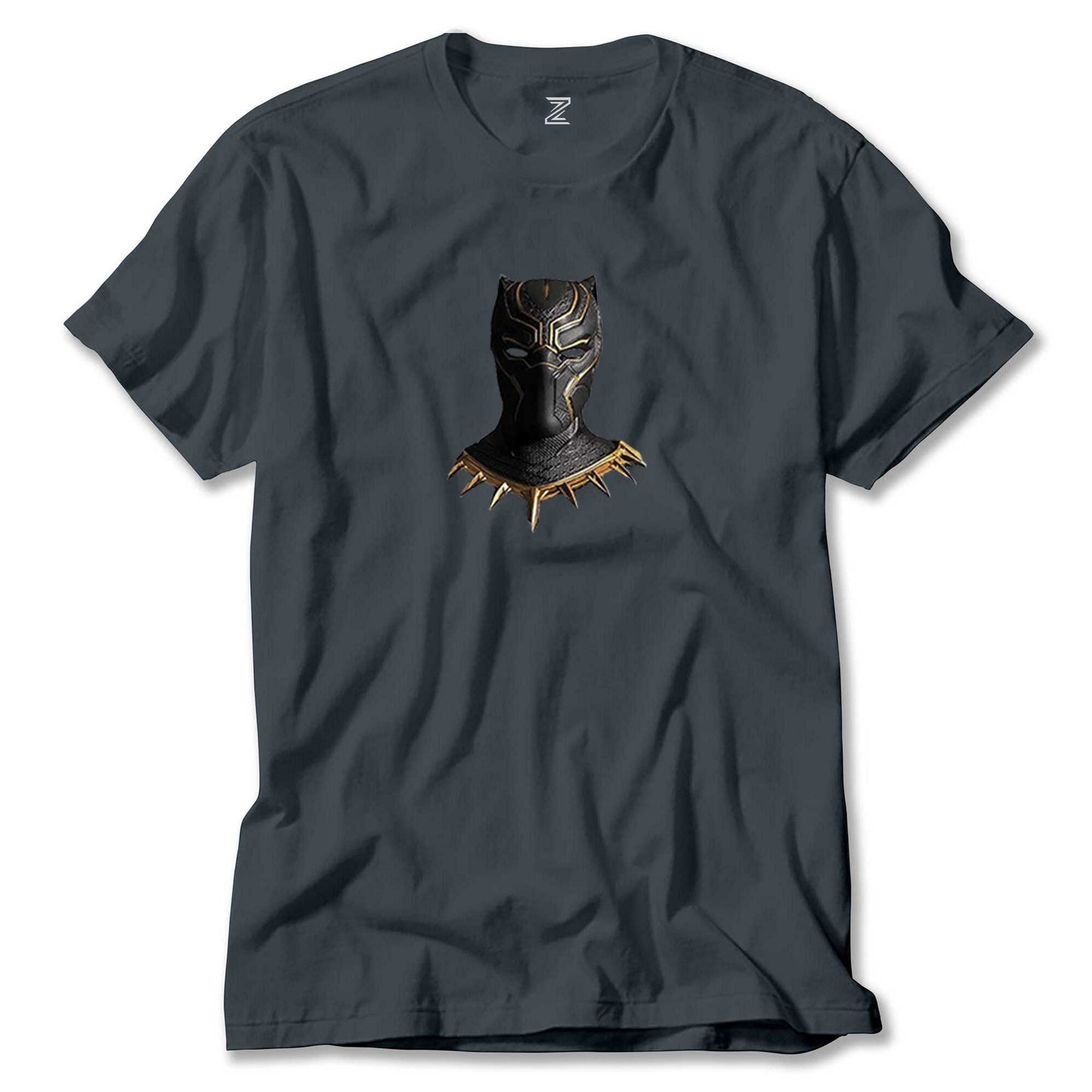 Black Panter Face Renkli Tişört