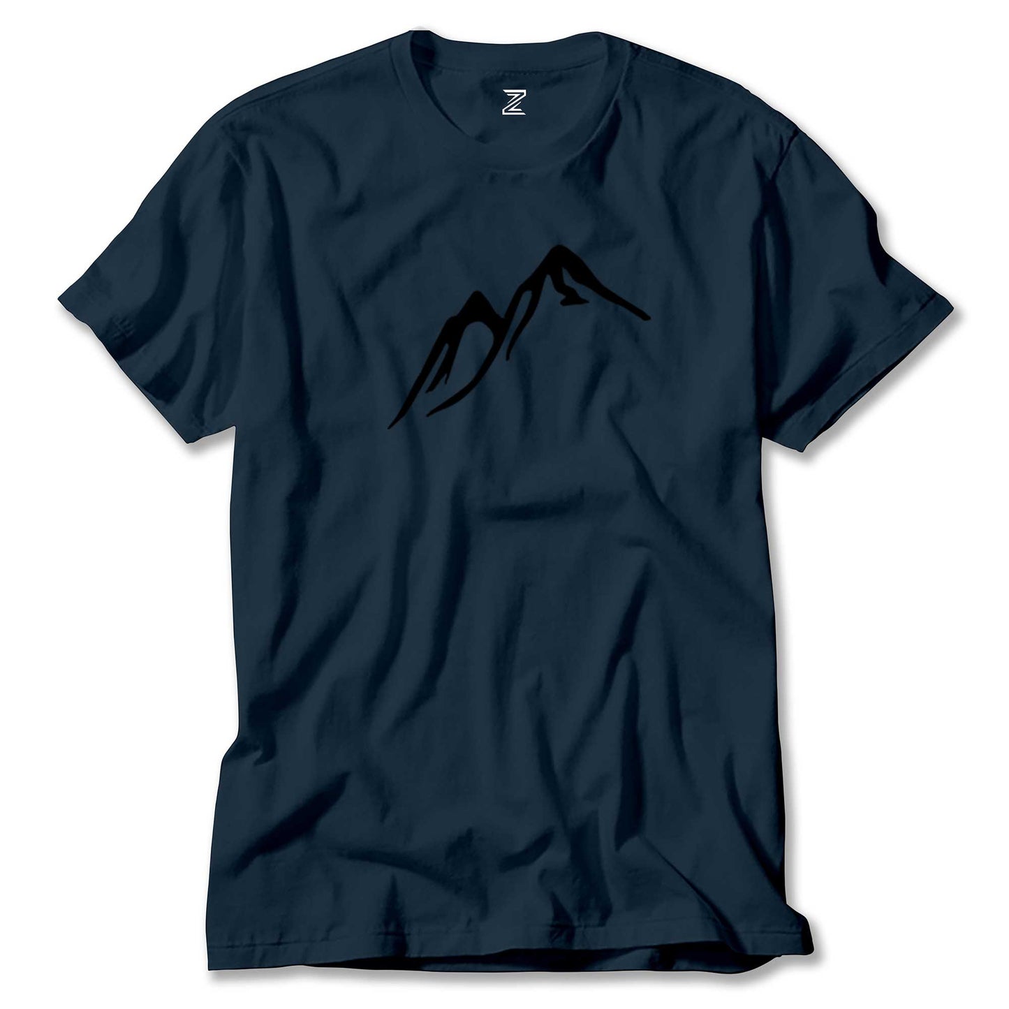 Everest Siluet Renkli Tişört