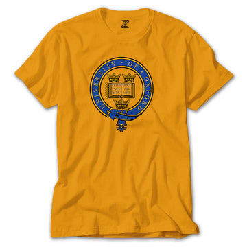 University Of Oxford Logo Renkli Tişört