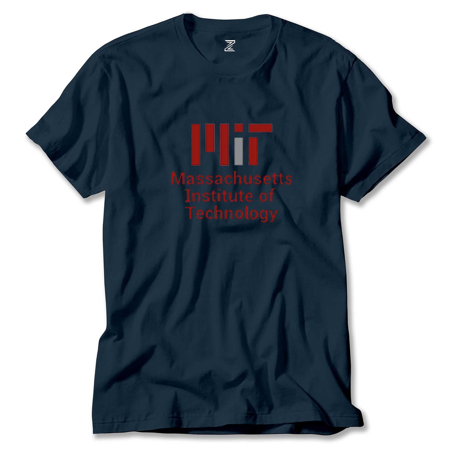 Massachusetts Institute Of Technology Logo renkli tişört
