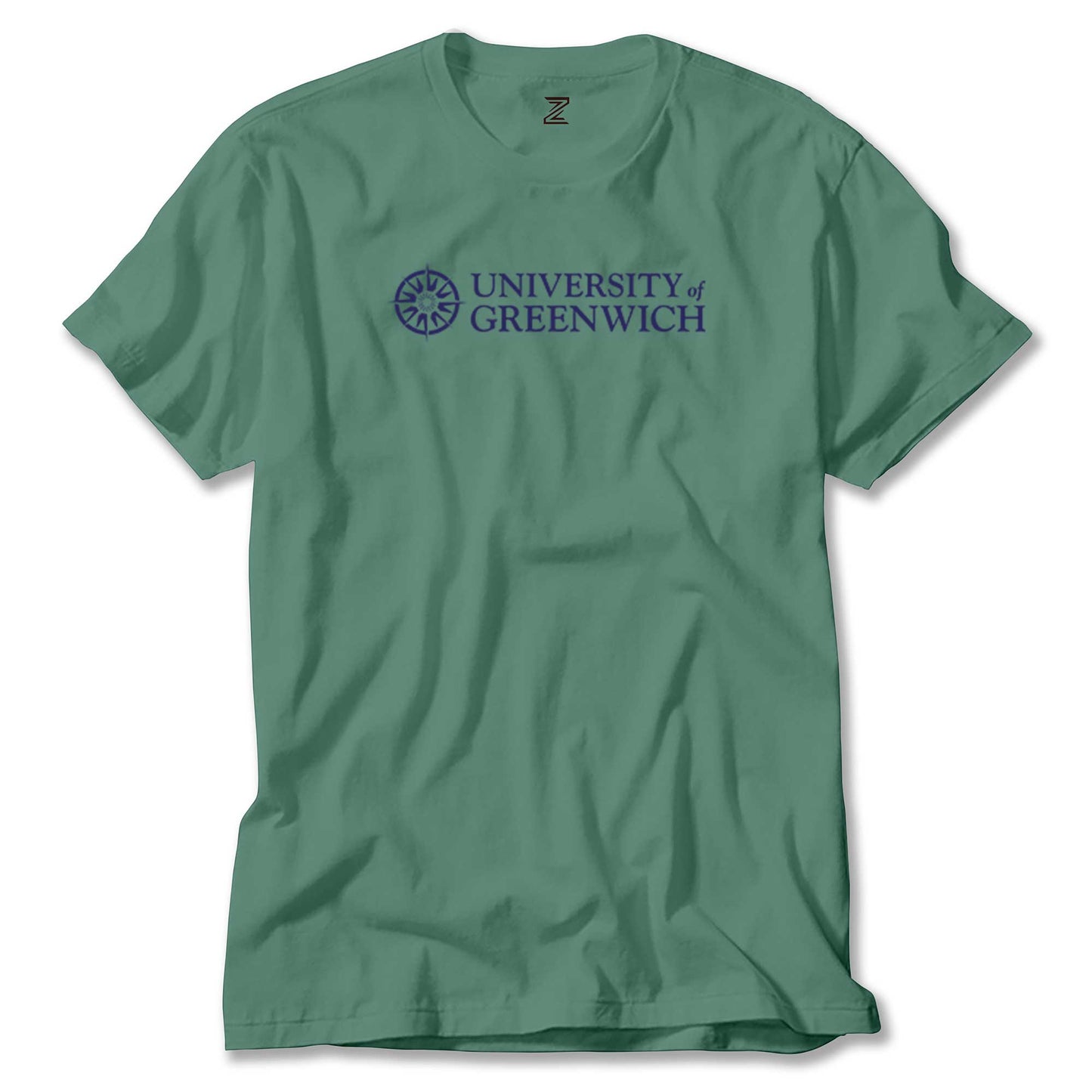 University Of Greenwich Logo renkli tişört