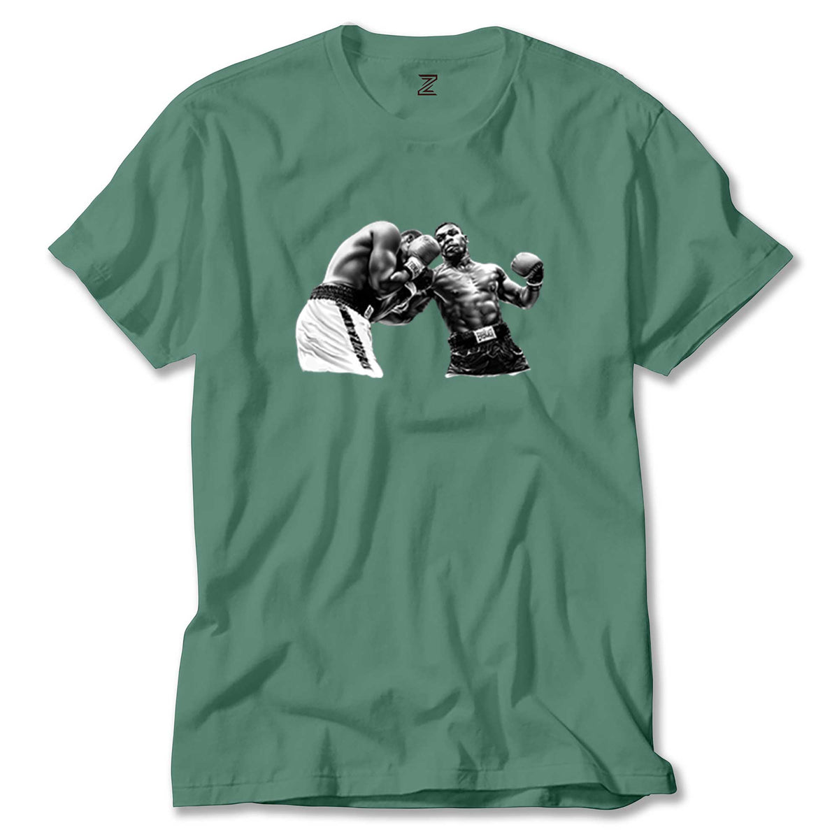 Mike Tyson Art Of Fight renkli tişört