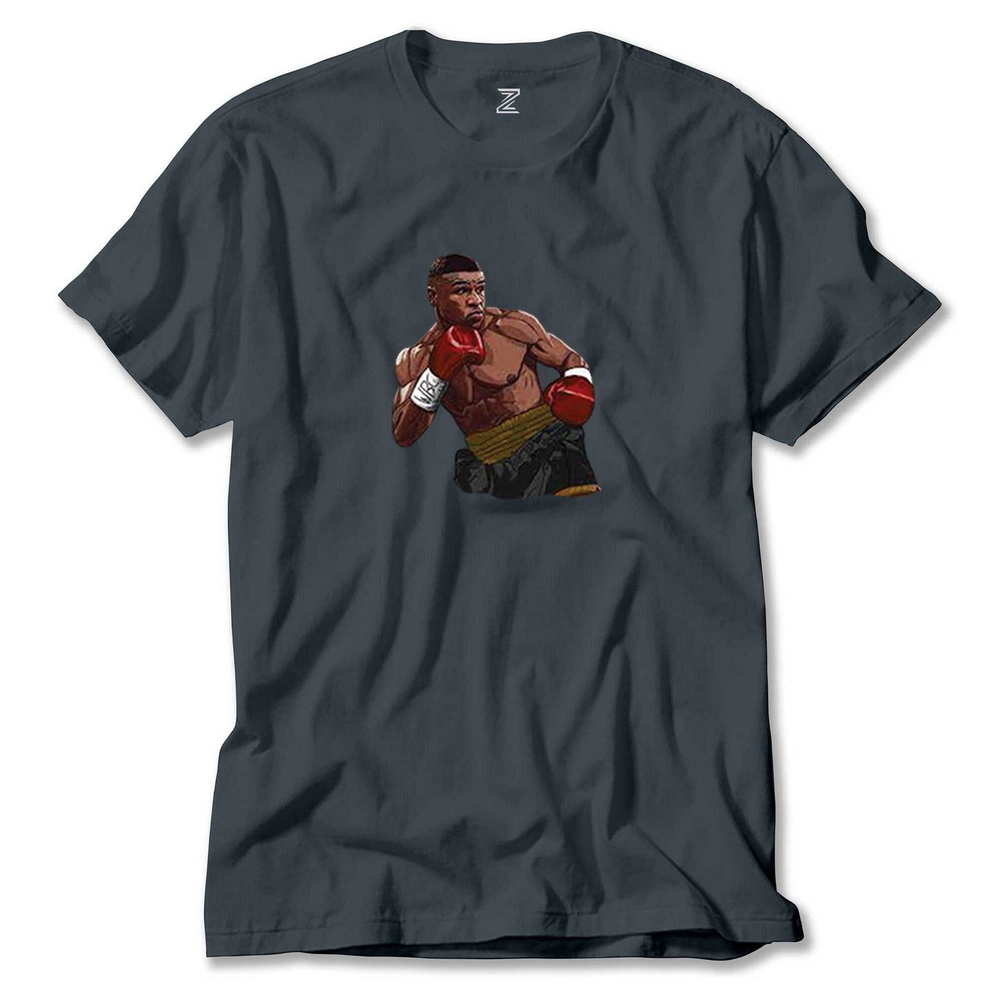 Mike Tyson WBC Fight renkli tişört