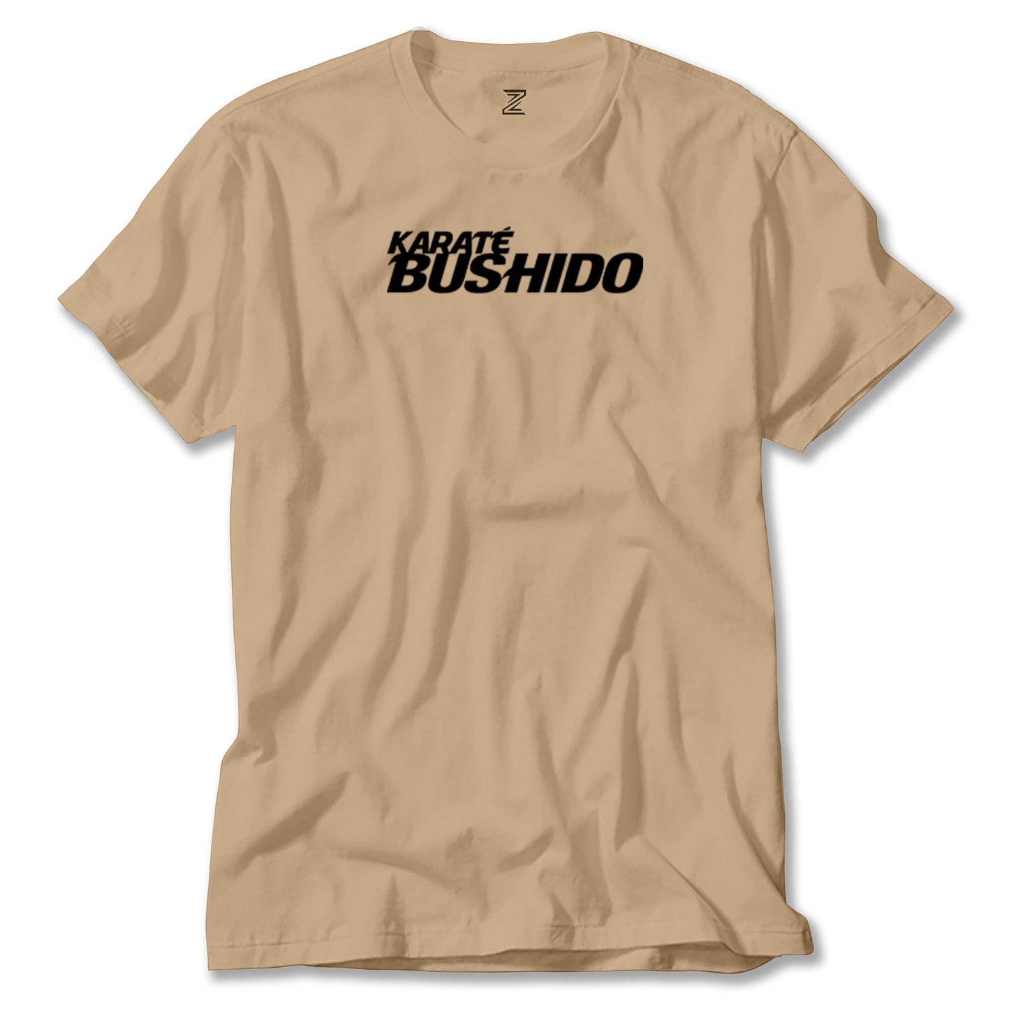 Karete Bushido Text Renkli Tişört