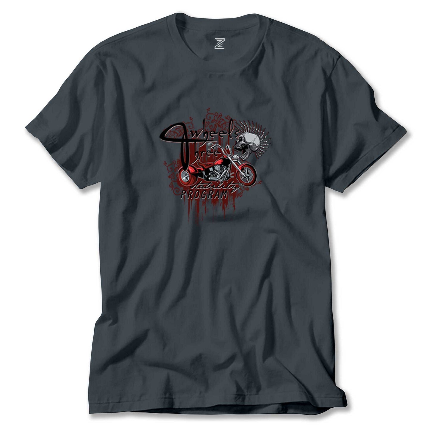 Red Trike Animation Renkli Tişört