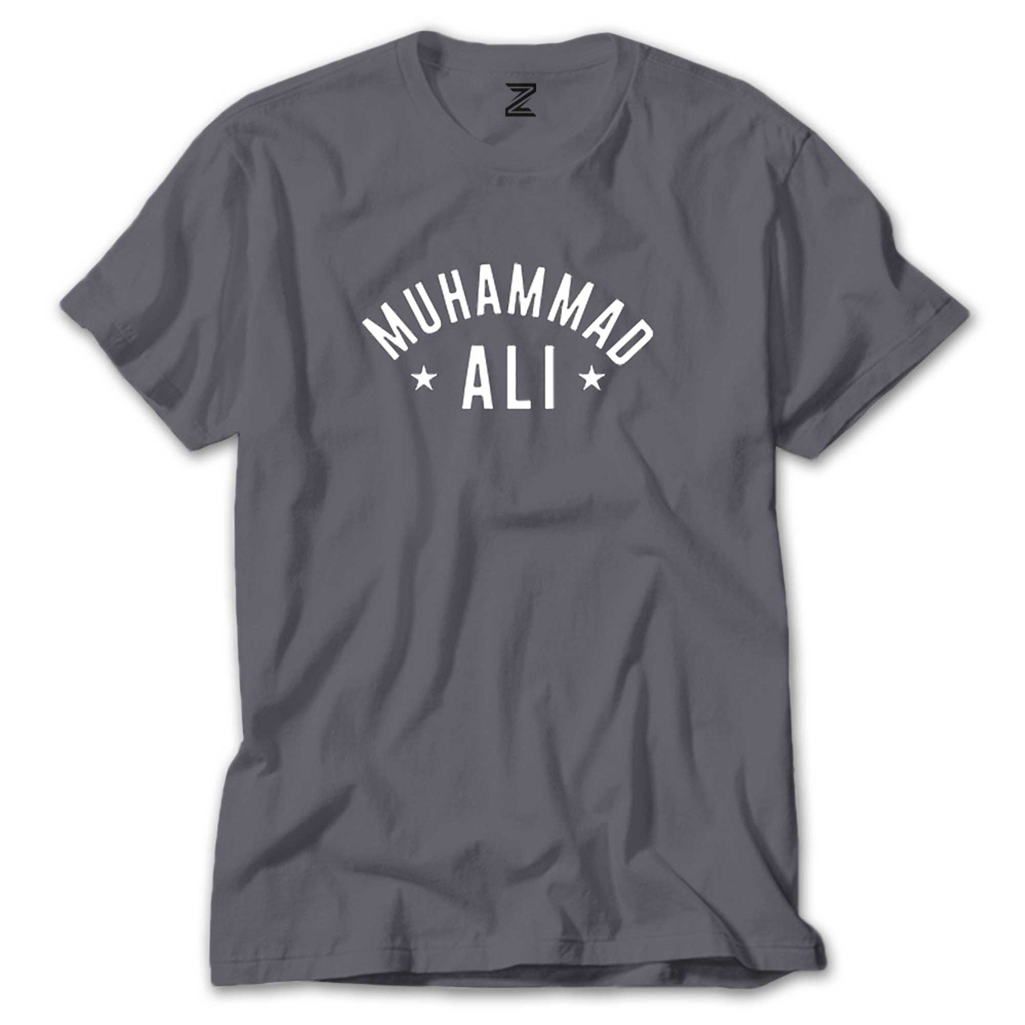 Muhammed Ali Text Renkli Tişört