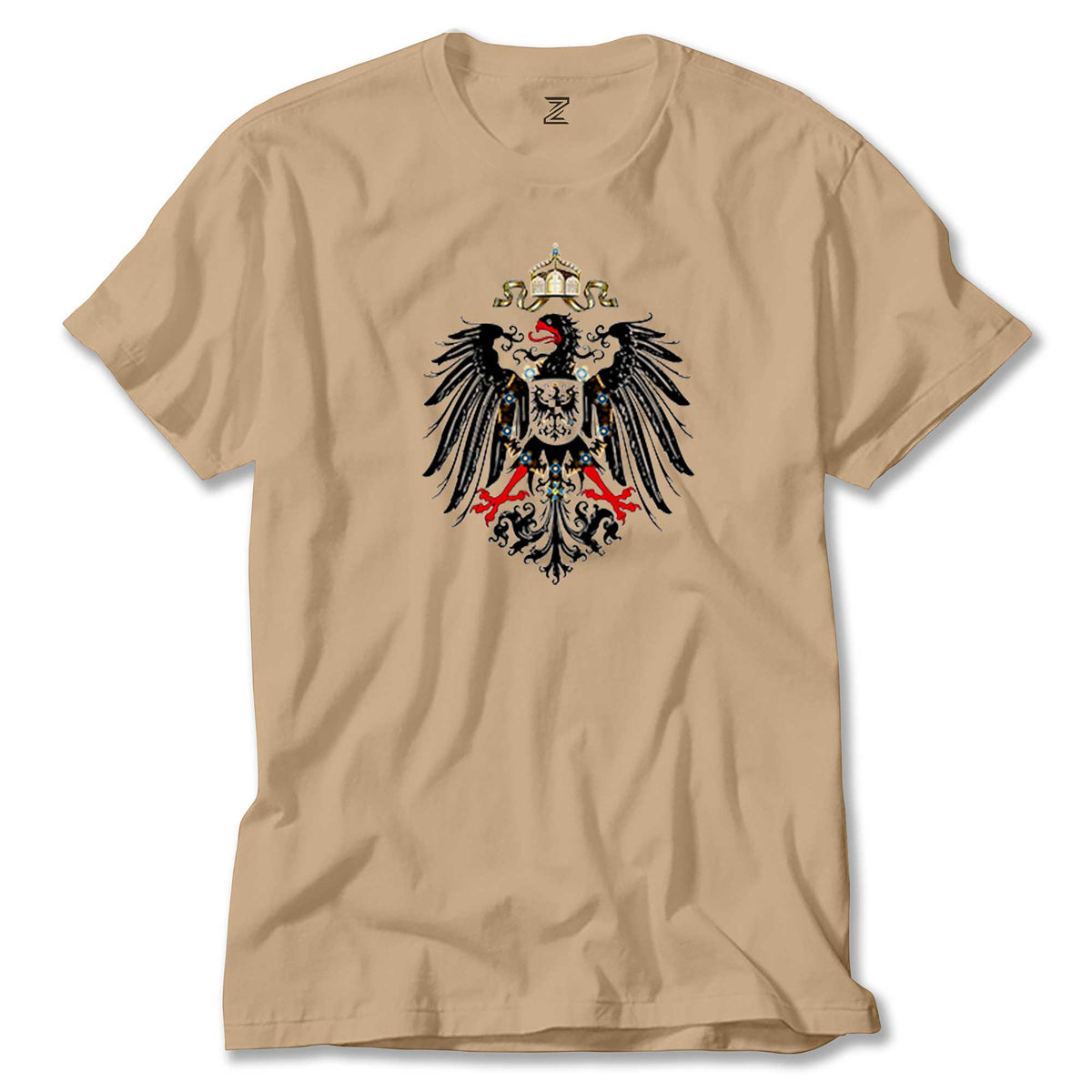 Hearts of Iron 4 Imperial Coat of Arms of Germany renkli tişört