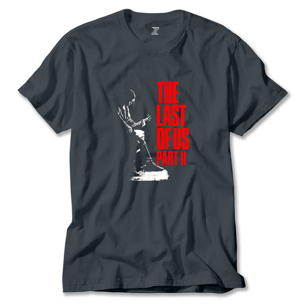 The Last Of Us 2 Ellie Guitar renkli tişört