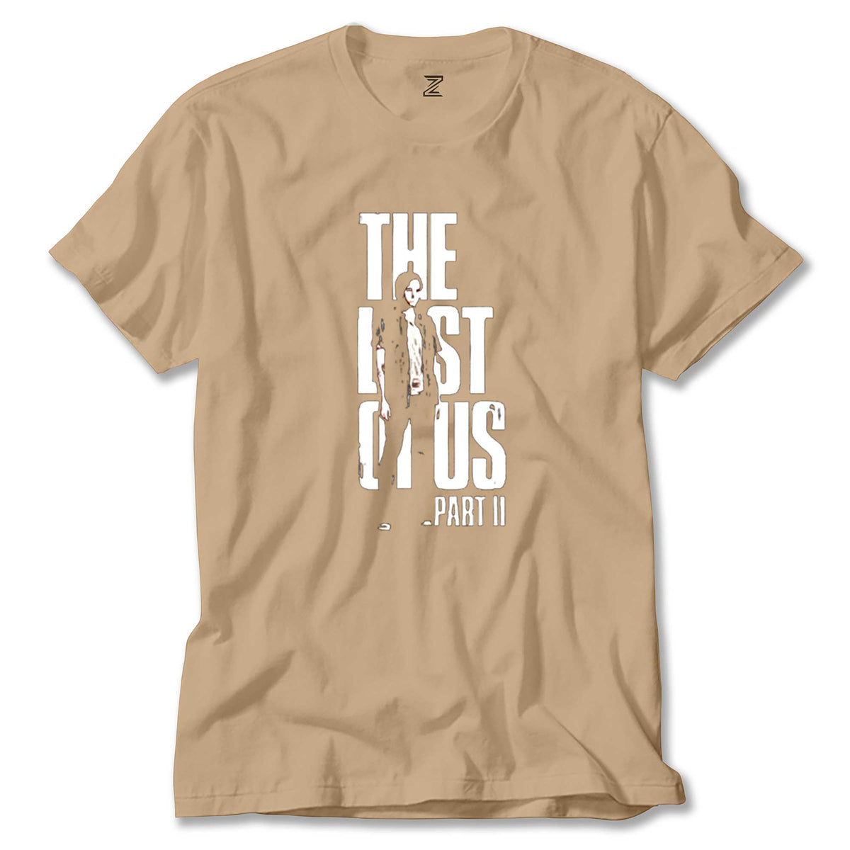 The Last Of Us Ellie Gamers renkli tişört