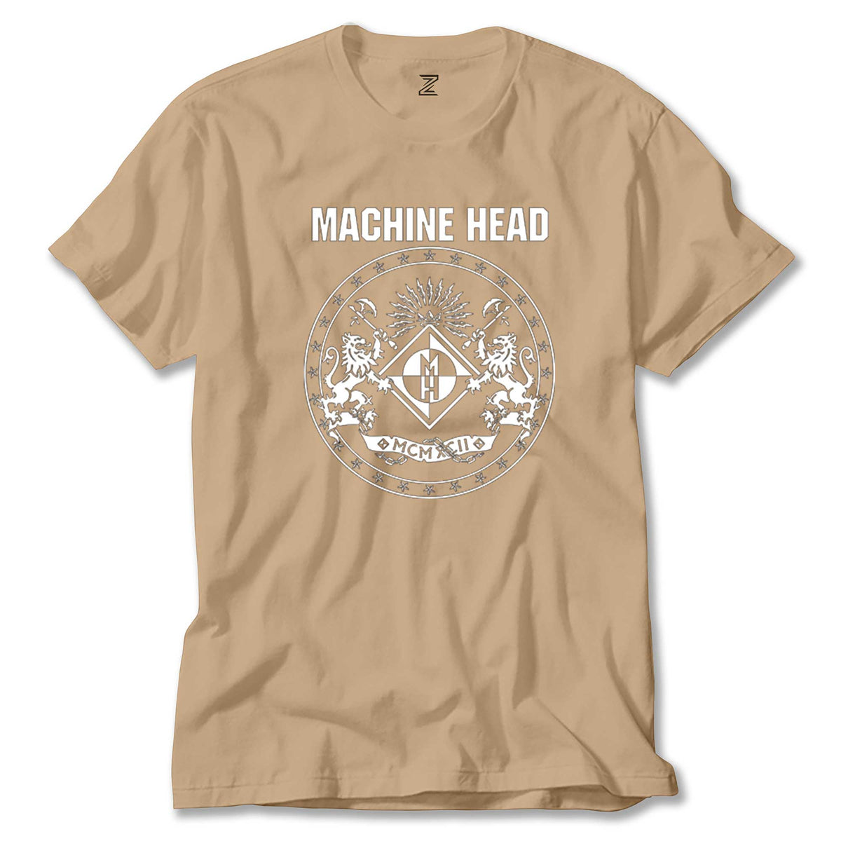 Machine Head Album 2020 renkli tişört