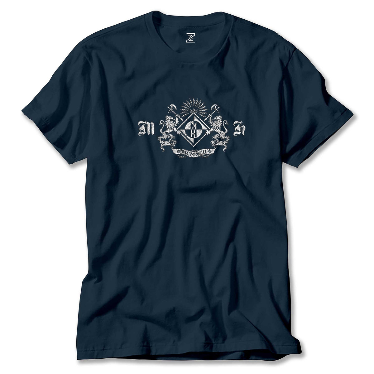 Machine Head Classic Crest renkli tişört