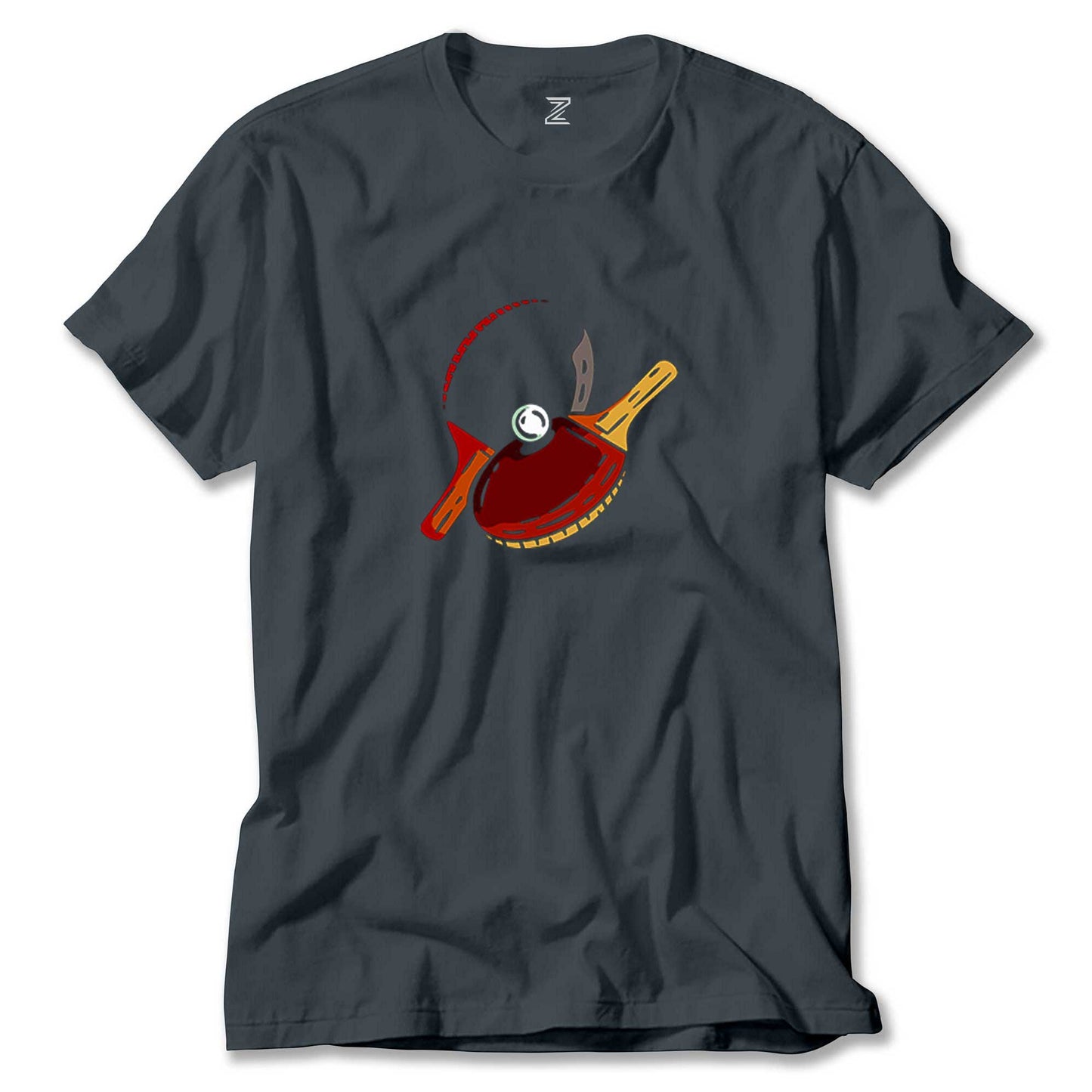 Ping Pong Classic Renkli Tişört