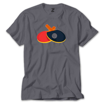 Ping Pong Color Renkli Tişört