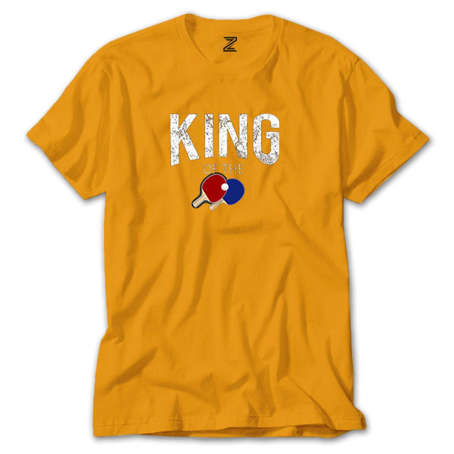 Ping Pong King Of The renkli tişört
