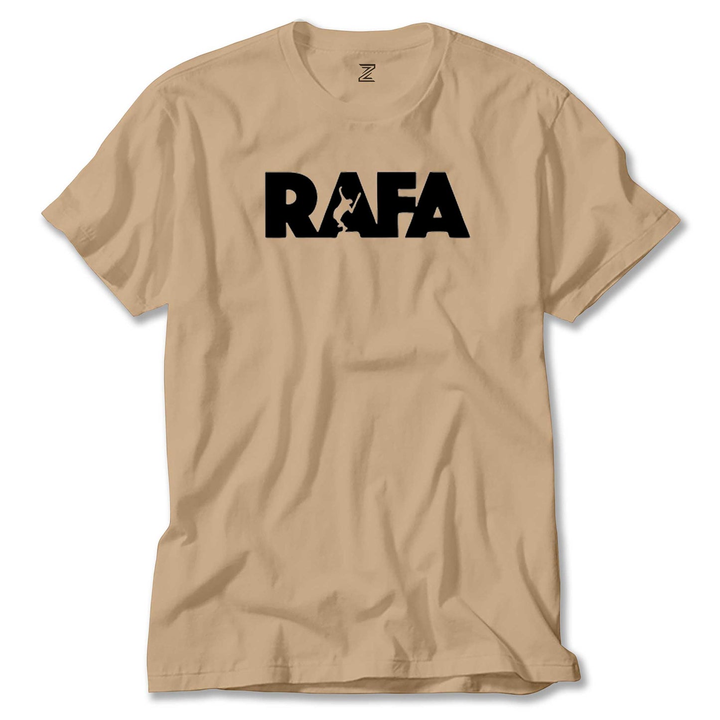 Rafael Nadal Text Renkli Tişört