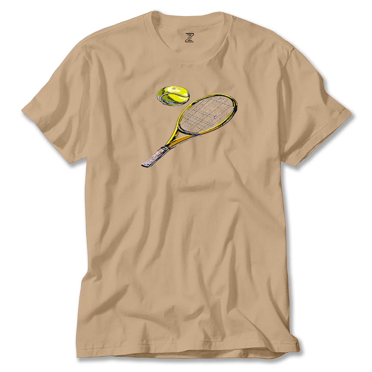 Tennis Rackets Classic Renkli Tişört