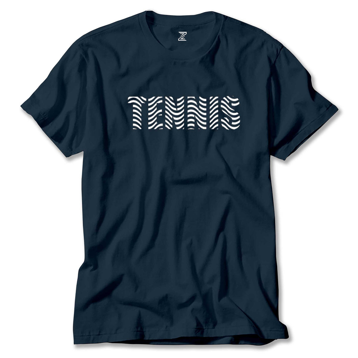 Tennis Text renkli tişört