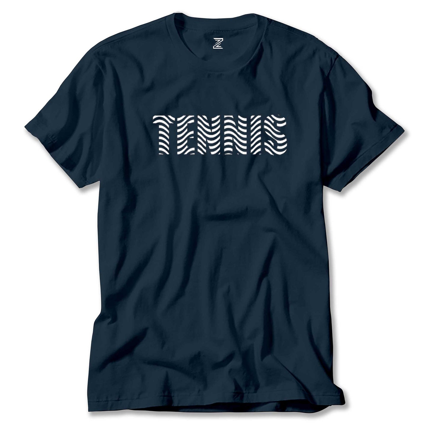 Tennis Text Renkli Tişört