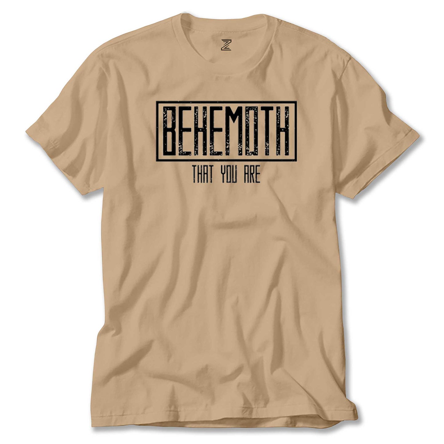 Behemoth That You Are renkli tişört