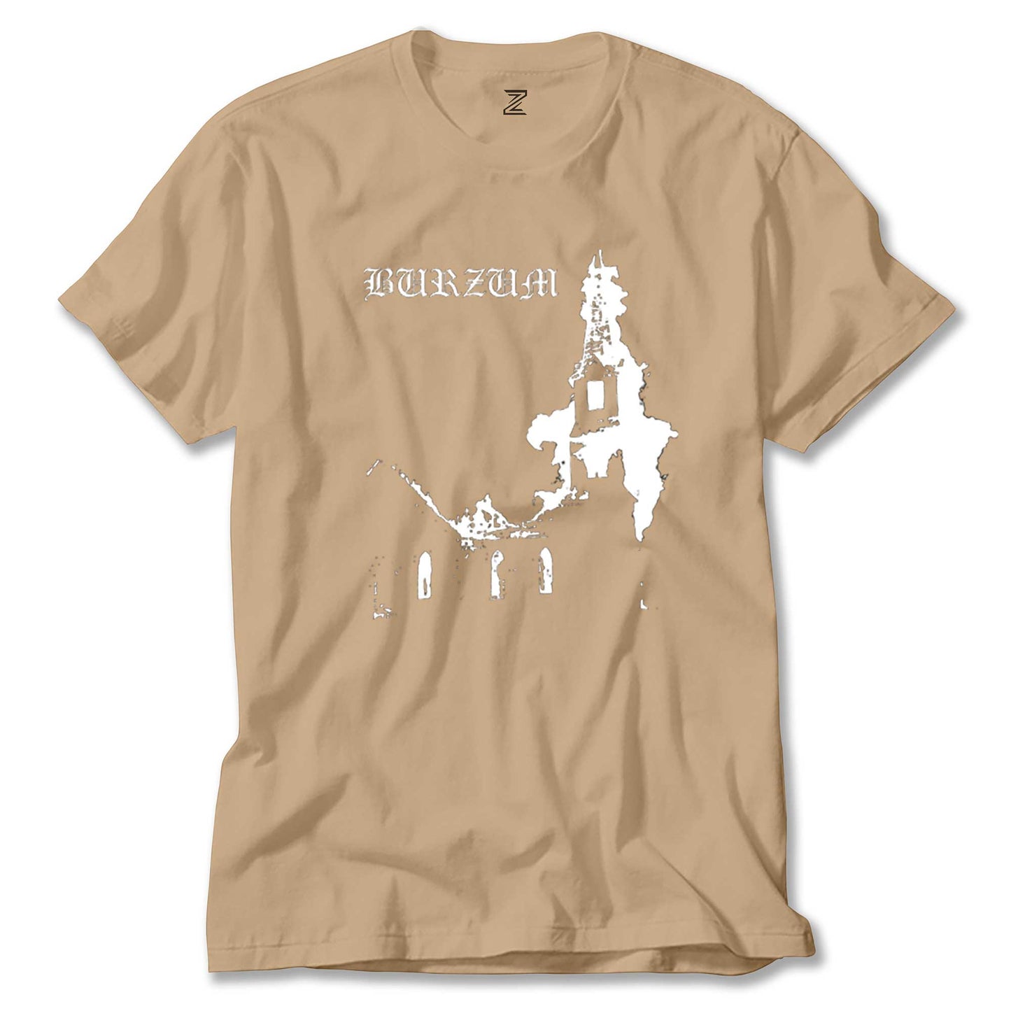 Burzum Burn Church Renkli Tişört