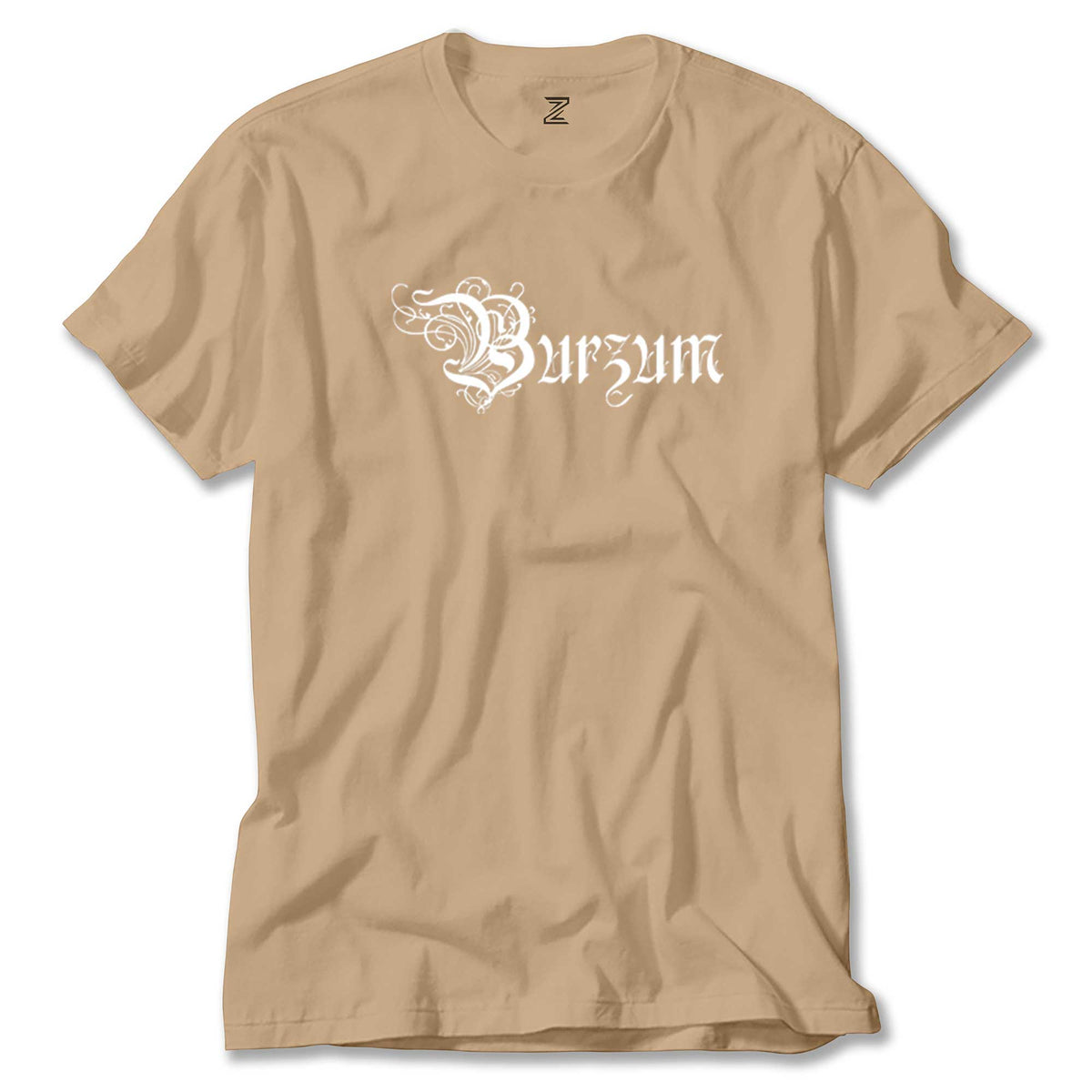 Burzum Design Logo renkli tişört