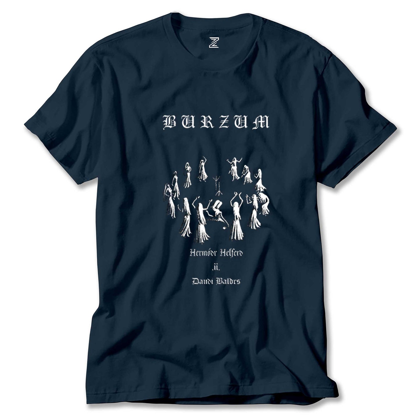 Burzum Graphic Renkli Tişört