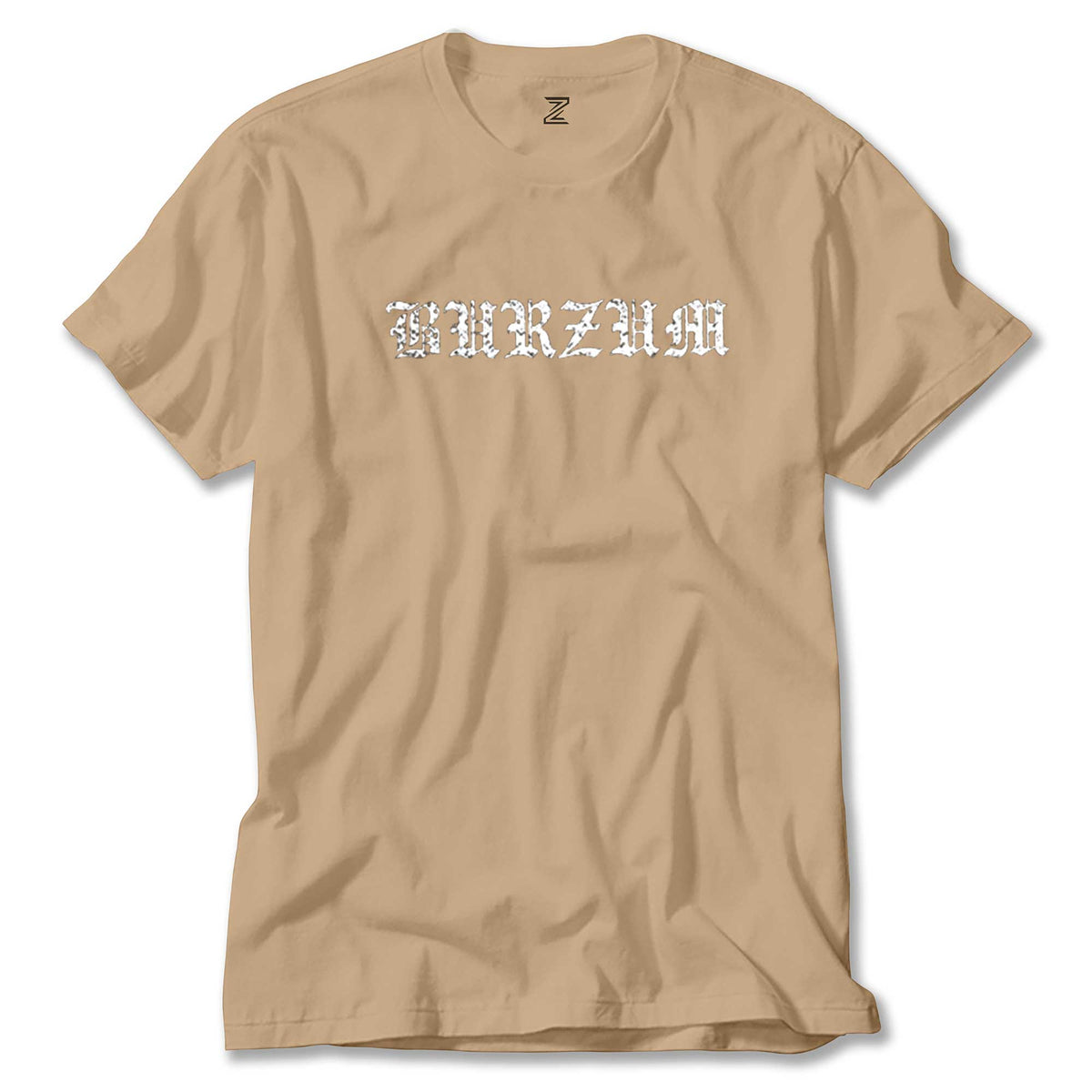 Burzum Logo Yazı renkli tişört