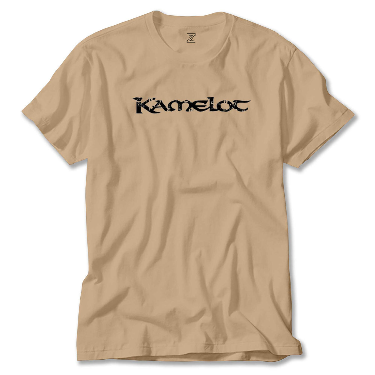 Kamelot Logo Yazı Renkli Tişört