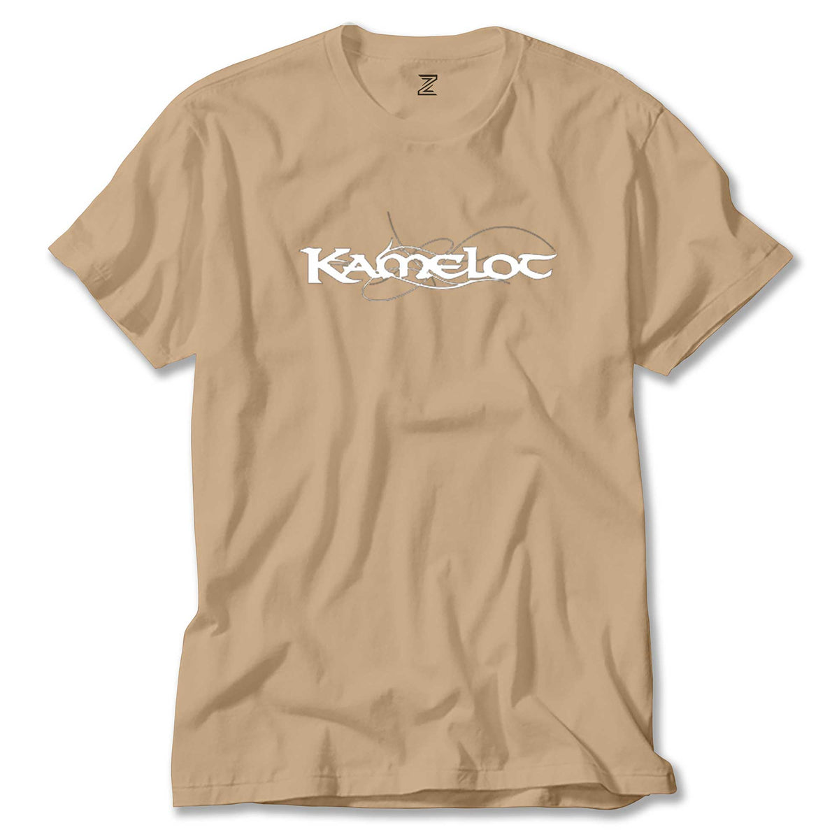 Kamelot Yazı Renkli Tişört