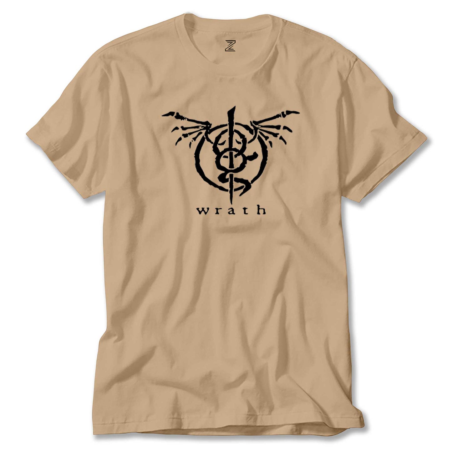 Lamb of God Wrath Logo Renkli Tişört