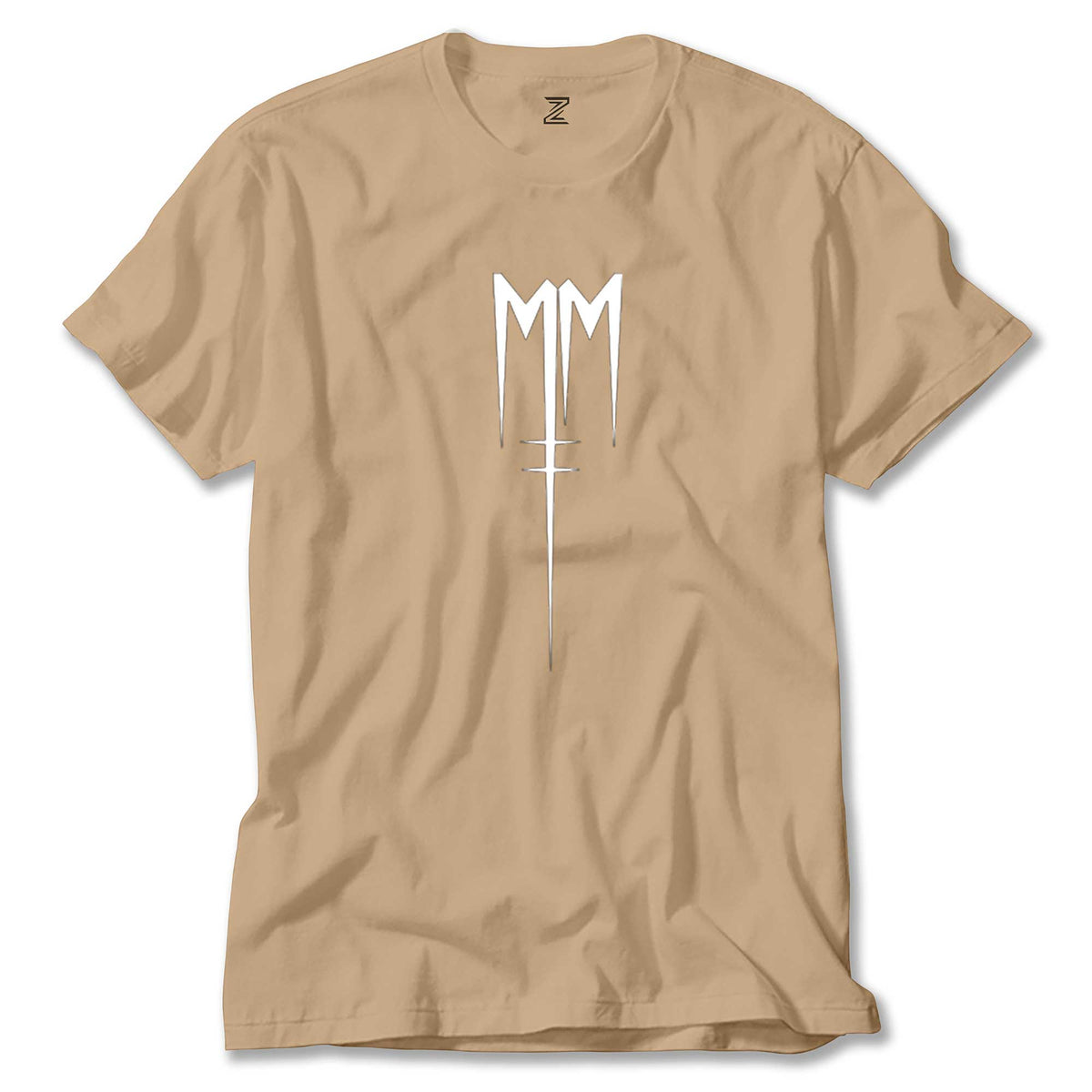 Marilyn Manson Born Villain Logo Renkli Tişört