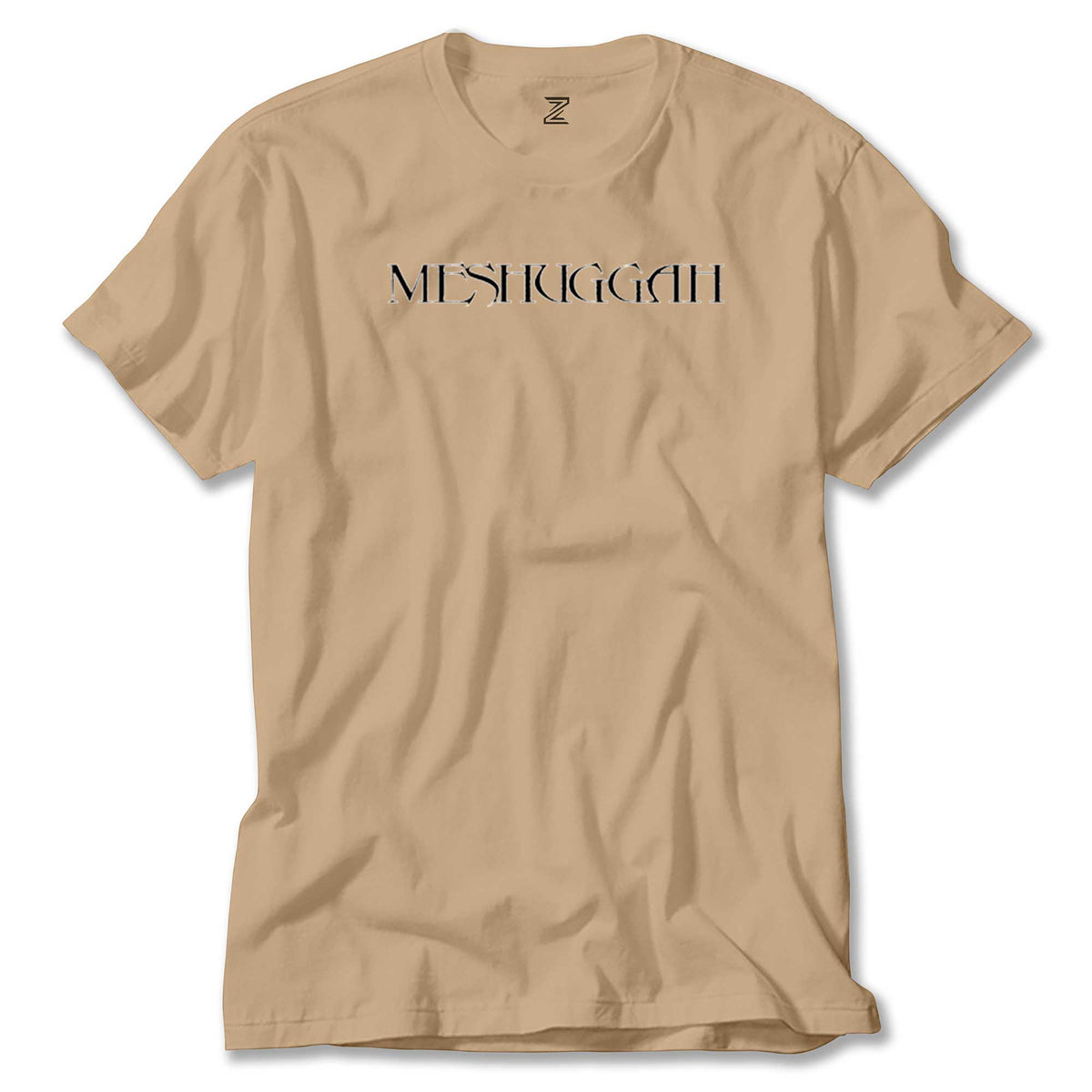 Meshuggah Logo Text renkli tişört