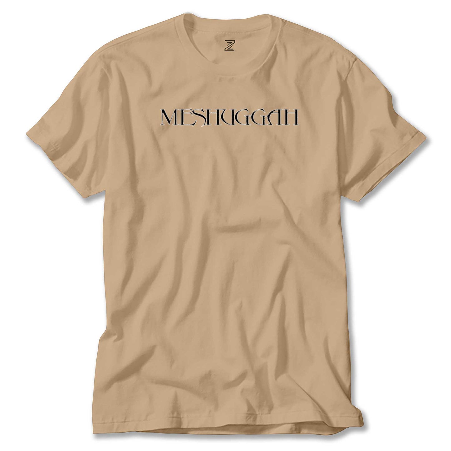 Meshuggah Logo Text Renkli Tişört
