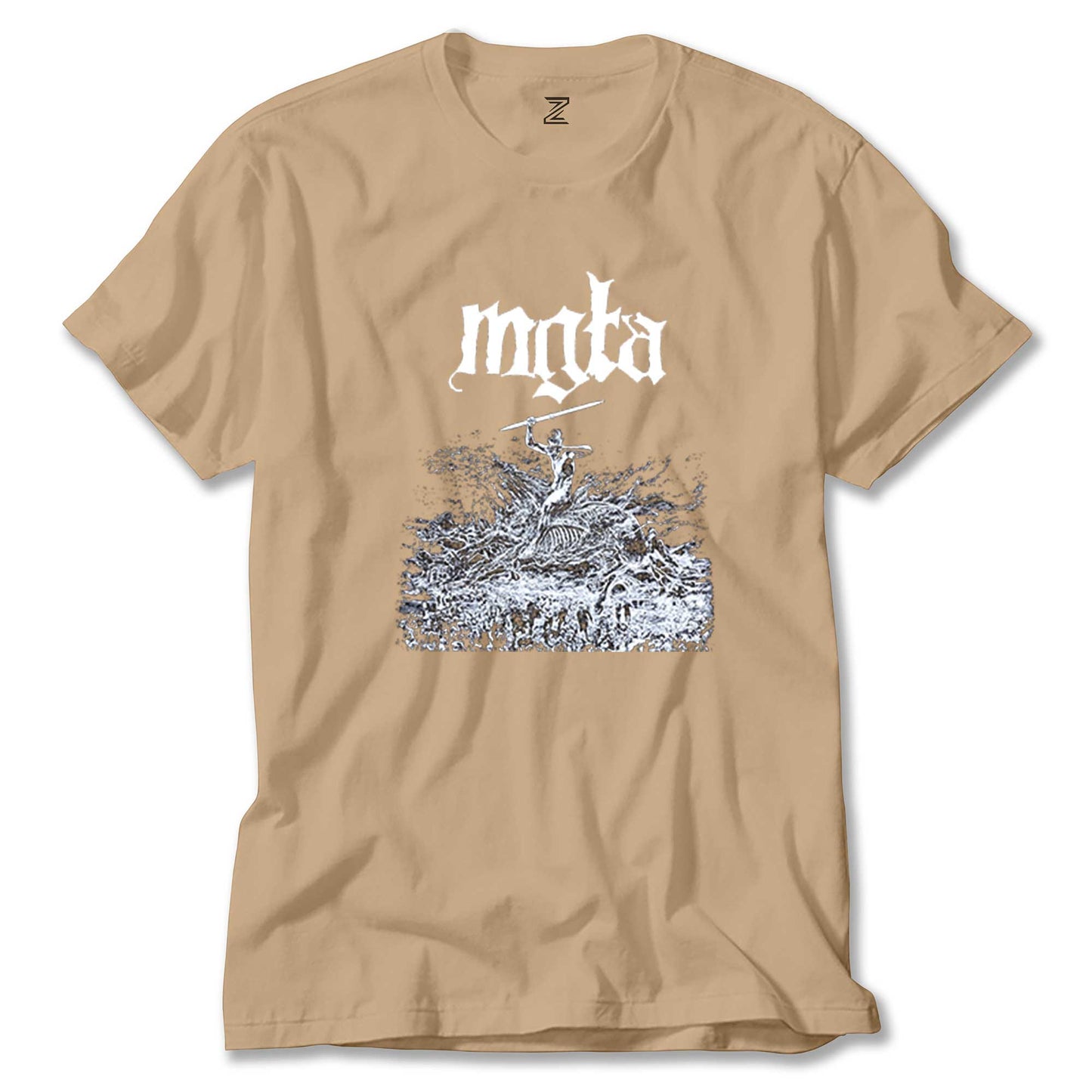 Mgla Age Of Excuse Renkli Tişört