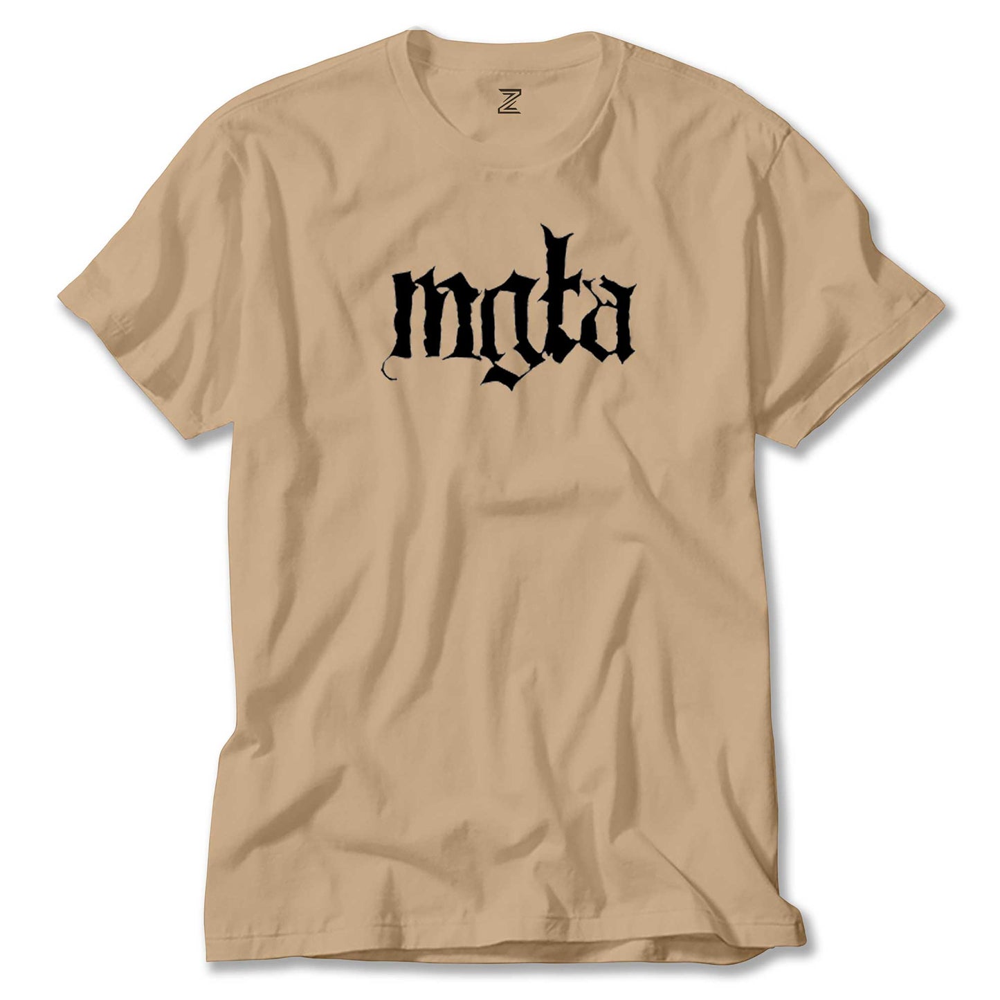 Mgla Logo Text renkli tişört